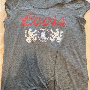 Coors graphic **BUY ONE GET ONE 1/2 OFF**